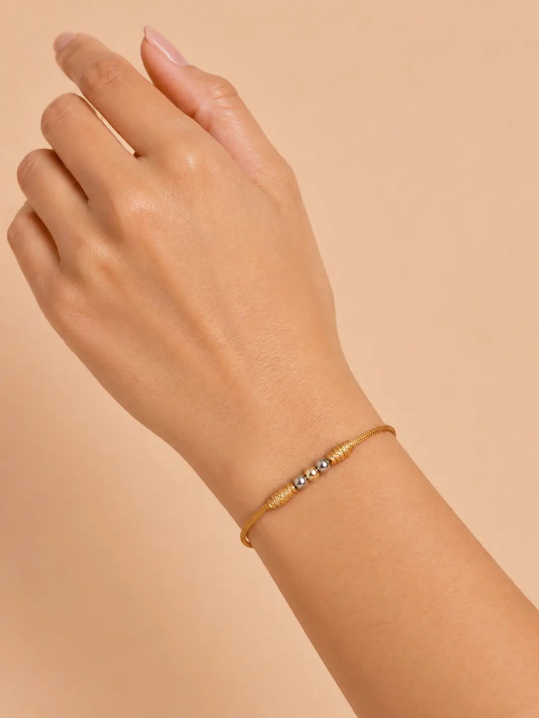 HILO DE AMOR I LOVE MAMÁ 6205 Oro laminado Luxus