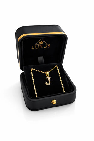 DIJE LETRA 5896 Oro laminado Luxus