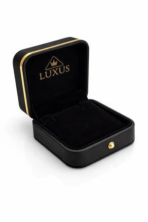 JOYERO LUXUS PARA SET Y ARETES Oro laminado Luxus