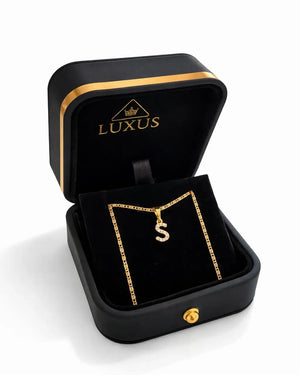 DIJE LETRA 5896 Oro laminado Luxus