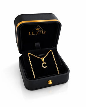 DIJE LETRA 5896 Oro laminado Luxus