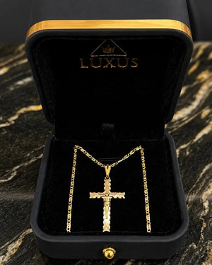 SETS RELIGIOSOS PARA HOMBRE Oro laminado Luxus