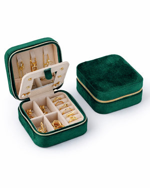 MINI JOYERO TERCIOPELO Oro laminado Luxus