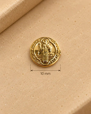 Herraje San Benito 6307 - 10 mm - beige mate