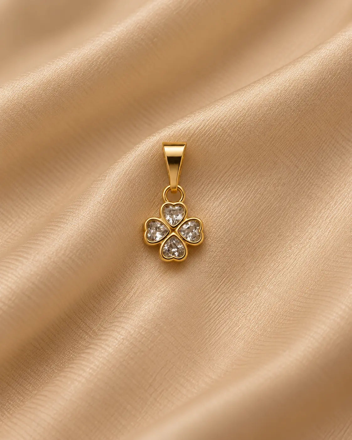 DIJE TREBOL SWAROVSKI 8X16MM 6635