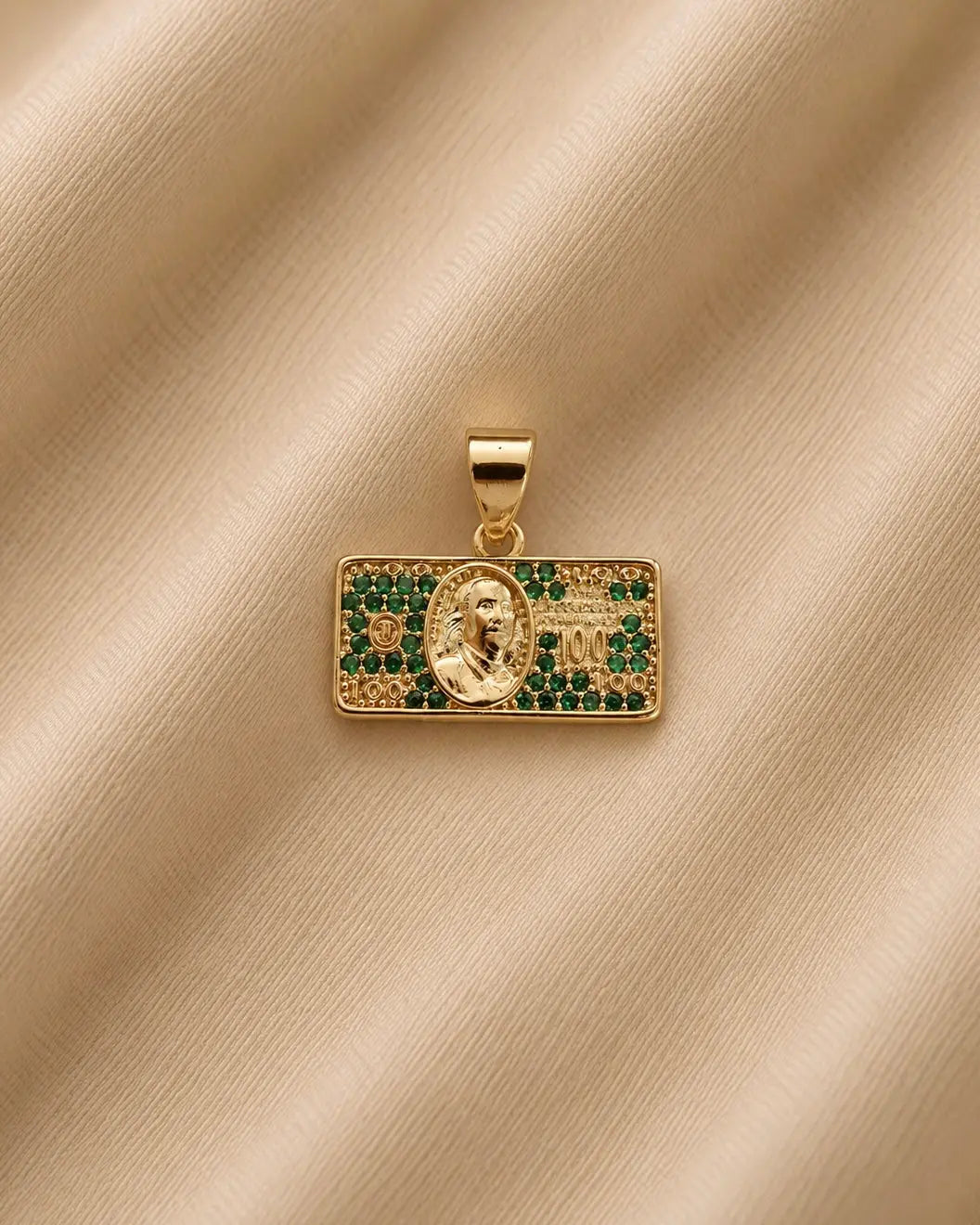 DIJE DOLAR 17MM EM 6541