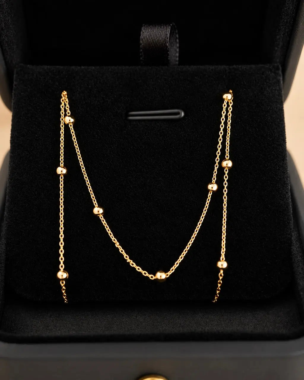CADENA AROS BALIN 0.6MM 45CM 6549