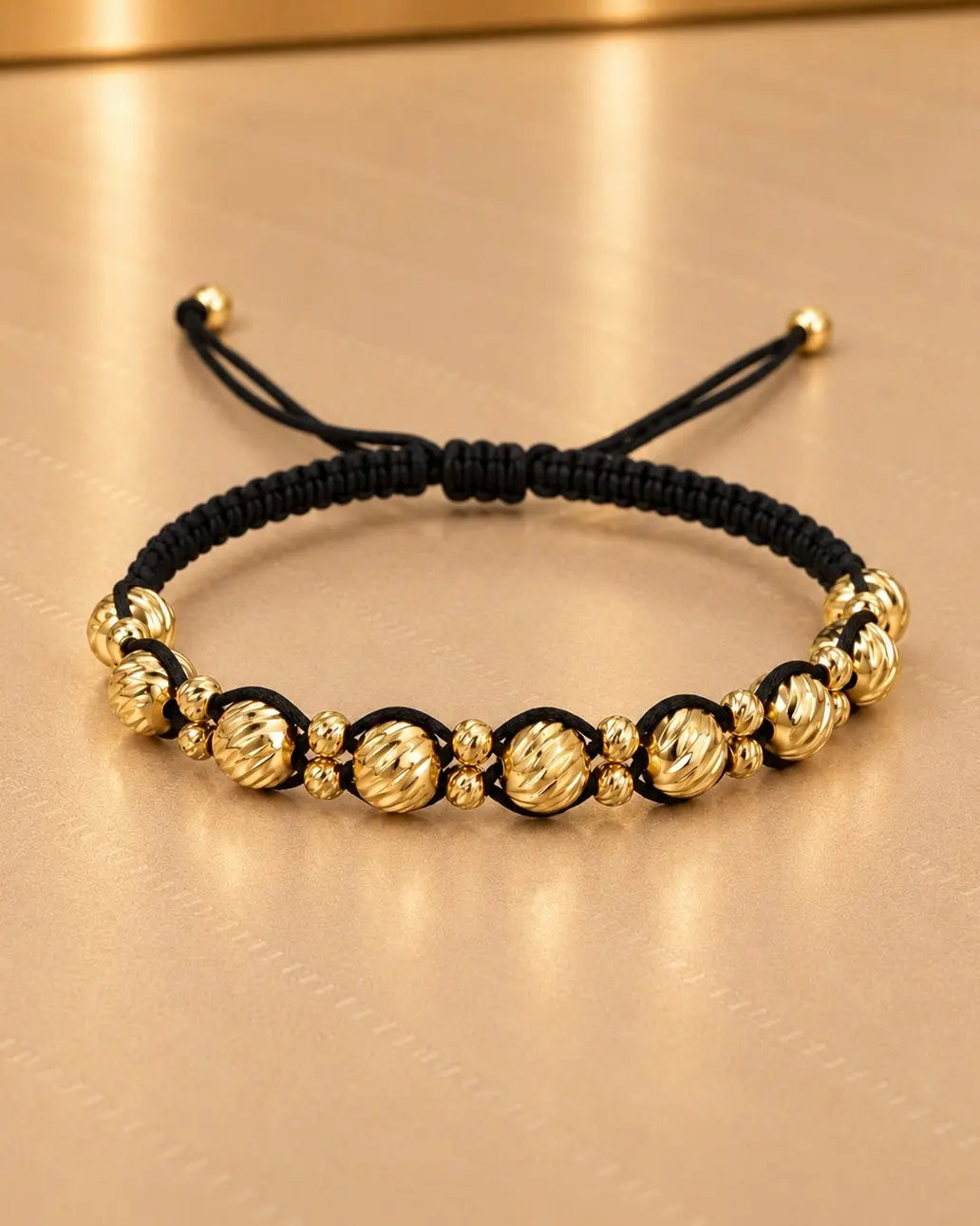 BRAZALETE TRENZADO DIAMANTADO 6654