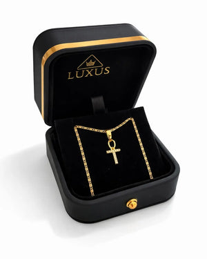 DIJE LETRA 5896 Oro laminado Luxus