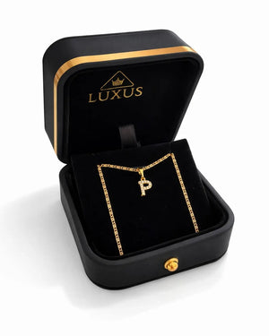 DIJE LETRA 5896 Oro laminado Luxus