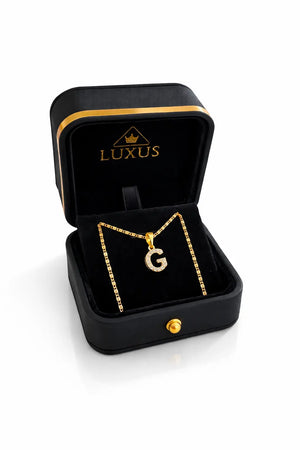DIJE LETRA 5896 Oro laminado Luxus