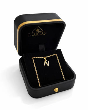 DIJE LETRA 5896 Oro laminado Luxus