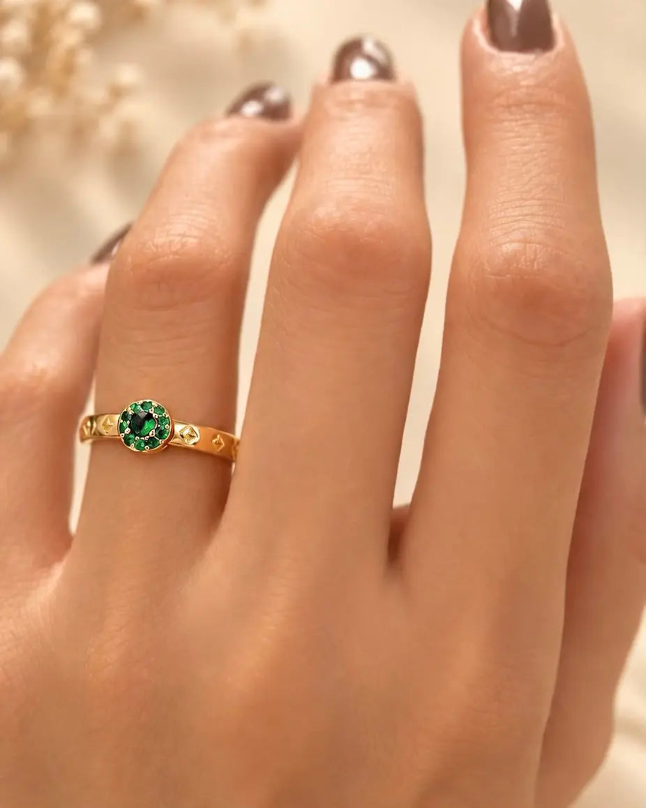 ANILLO SAFIA AJUSTABLE EM 6569
