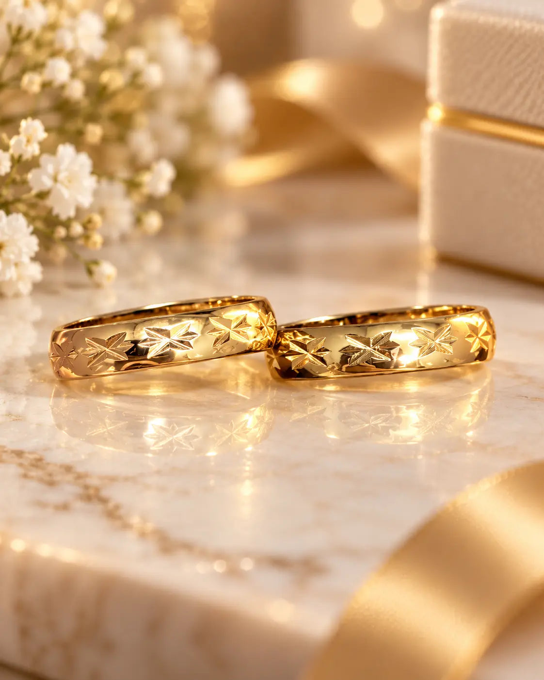 ARGOLLA MATRIMONIO DIAMANTADA