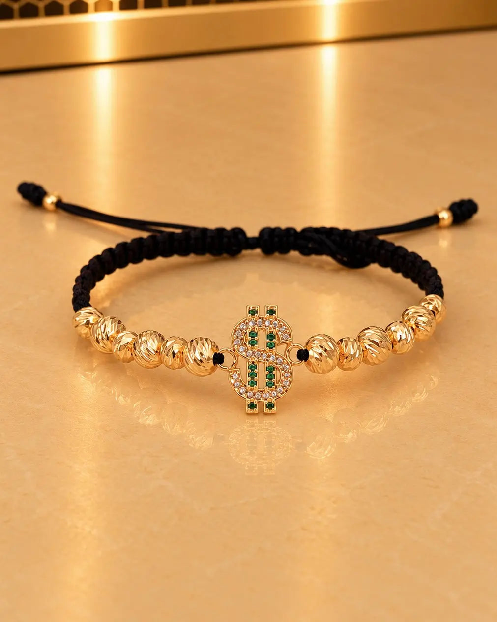 BRAZALETE SIGNO PESOS DIAMANTADO 6MM 6659