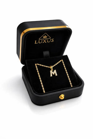 DIJE LETRA 5896 Oro laminado Luxus