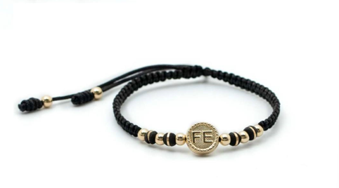 BRAZALETE MACRAME FE B4MM : 3637
