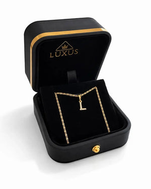 DIJE LETRA 5896 Oro laminado Luxus