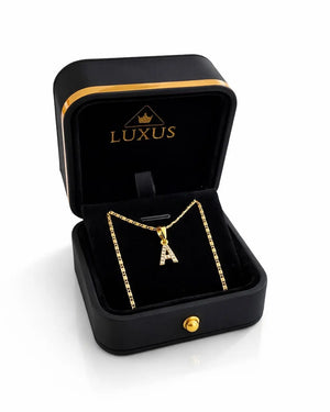 DIJE LETRA 5896 Oro laminado Luxus