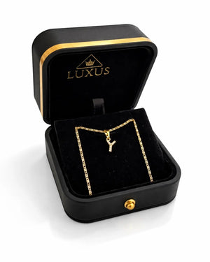 DIJE LETRA 5896 Oro laminado Luxus