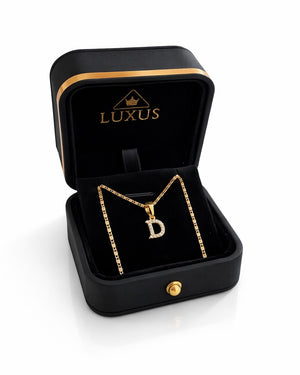 DIJE LETRA 5896 Oro laminado Luxus