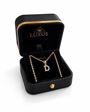 DIJE LETRA 5896 Oro laminado Luxus