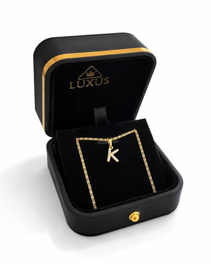 DIJE LETRA 5896 Oro laminado Luxus