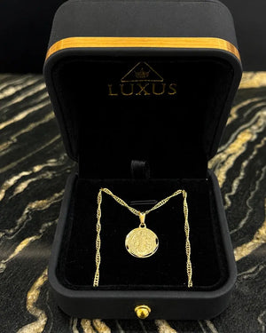 SETS RELIGIOSOS PARA HOMBRE Oro laminado Luxus