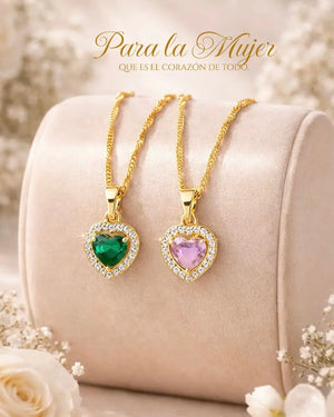 SET AMOR DE MAMÁ Oro laminado Luxus