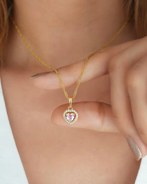 SET AMOR DE MAMÁ Oro laminado Luxus