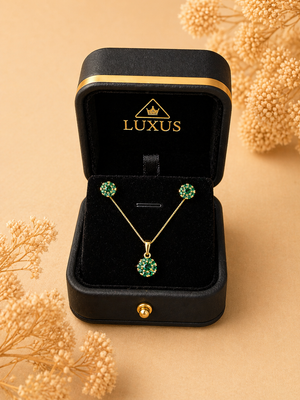 SET ESMERALDA SUBLIME 6214 Oro laminado Luxus