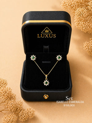 SET ISABELLE ESMERALDA 6218 Oro laminado Luxus