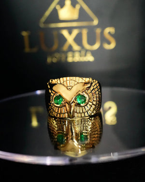 ANILLO BUHO 5460 OrolaminadoLuxus