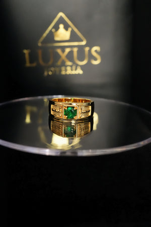 ANILLO CRISTO IMPERIAL 6079 Oro laminado Luxus