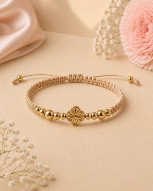 BRAZALETE VAN CLEEF GOLD 6238 Oro laminado Luxus