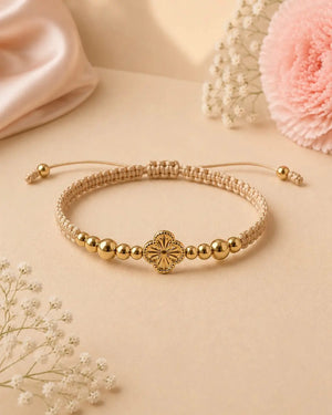 BRAZALETE VAN CLEEF GOLD 6238 Oro laminado Luxus