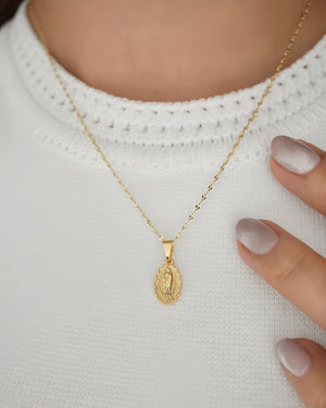 SET PROTECCIÓN PARA MAMÁ Oro laminado Luxus