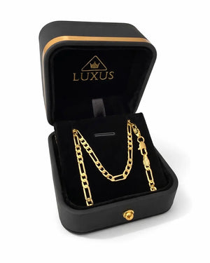 CADENA CARTIER 3X1 3.5MM 60CM 6045 Oro laminado Luxus