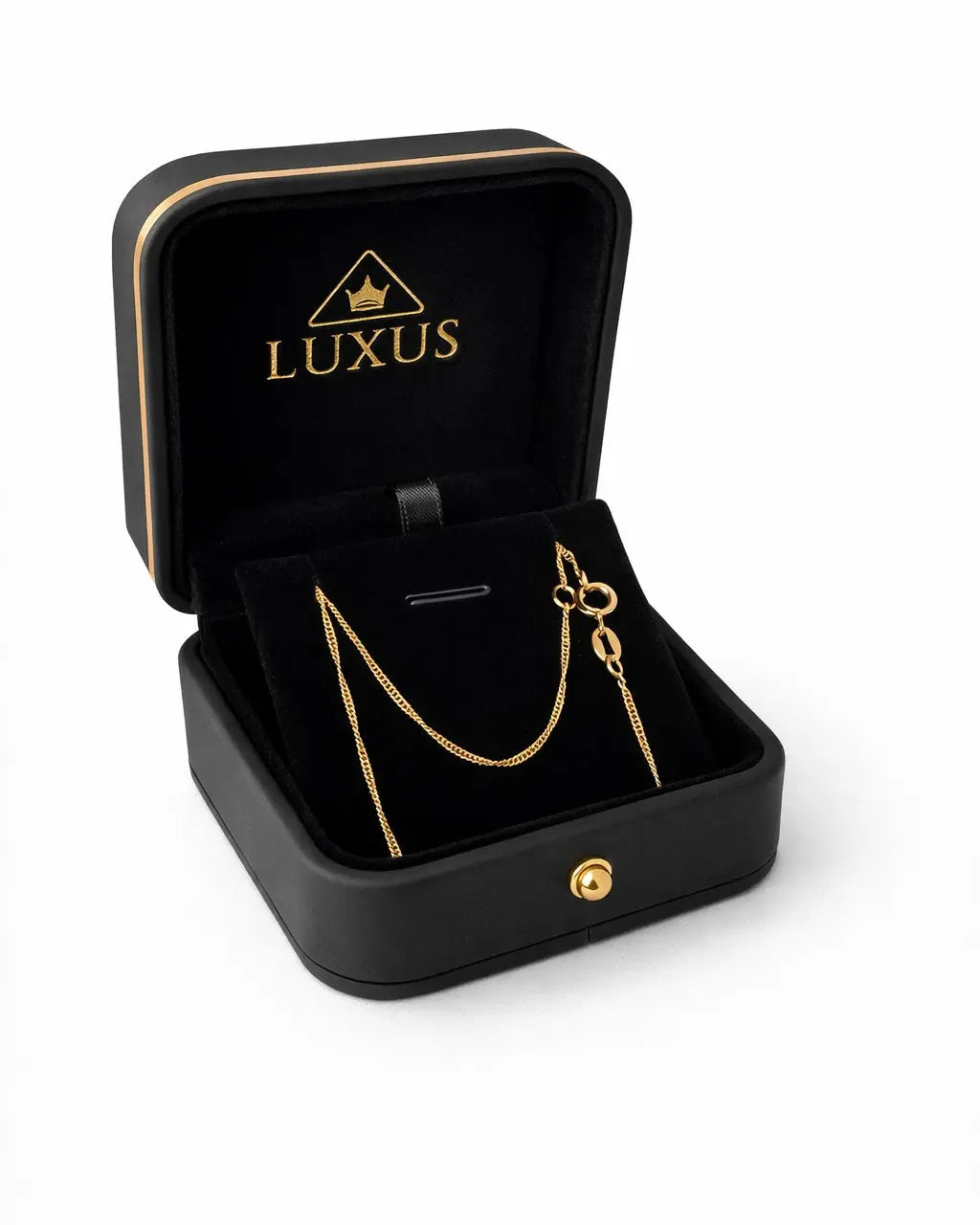 CADENA SINGAPUR 1.5MM 45CM 6040 Oro laminado Luxus
