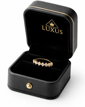ANILLO TREBOL ENCANTO 6106 Oro laminado Luxus