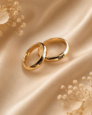 ARGOLLA MATRIMONIO 6316 Oro laminado Luxus