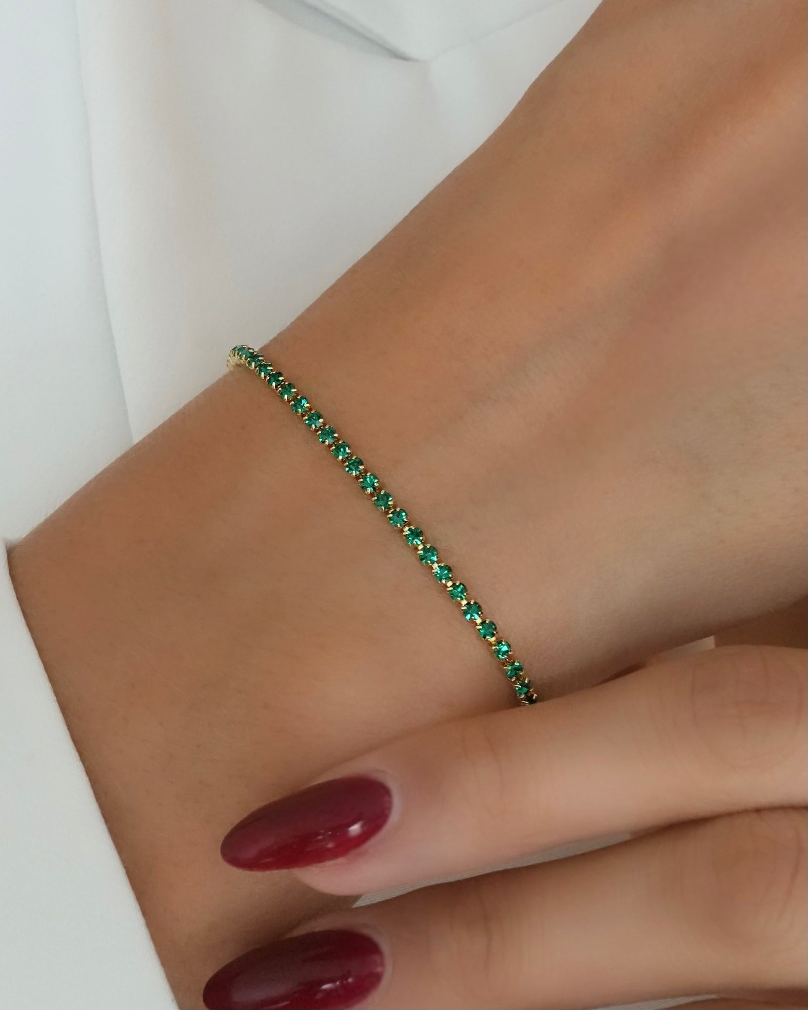 PULSERA TENIS 2,5 mm 17 + 2 CM