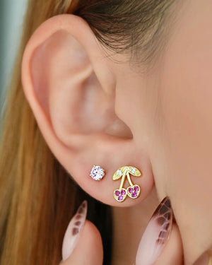 AHORRA EN SET X 2 ARETES EN ORO LAMINADO OrolaminadoLuxus