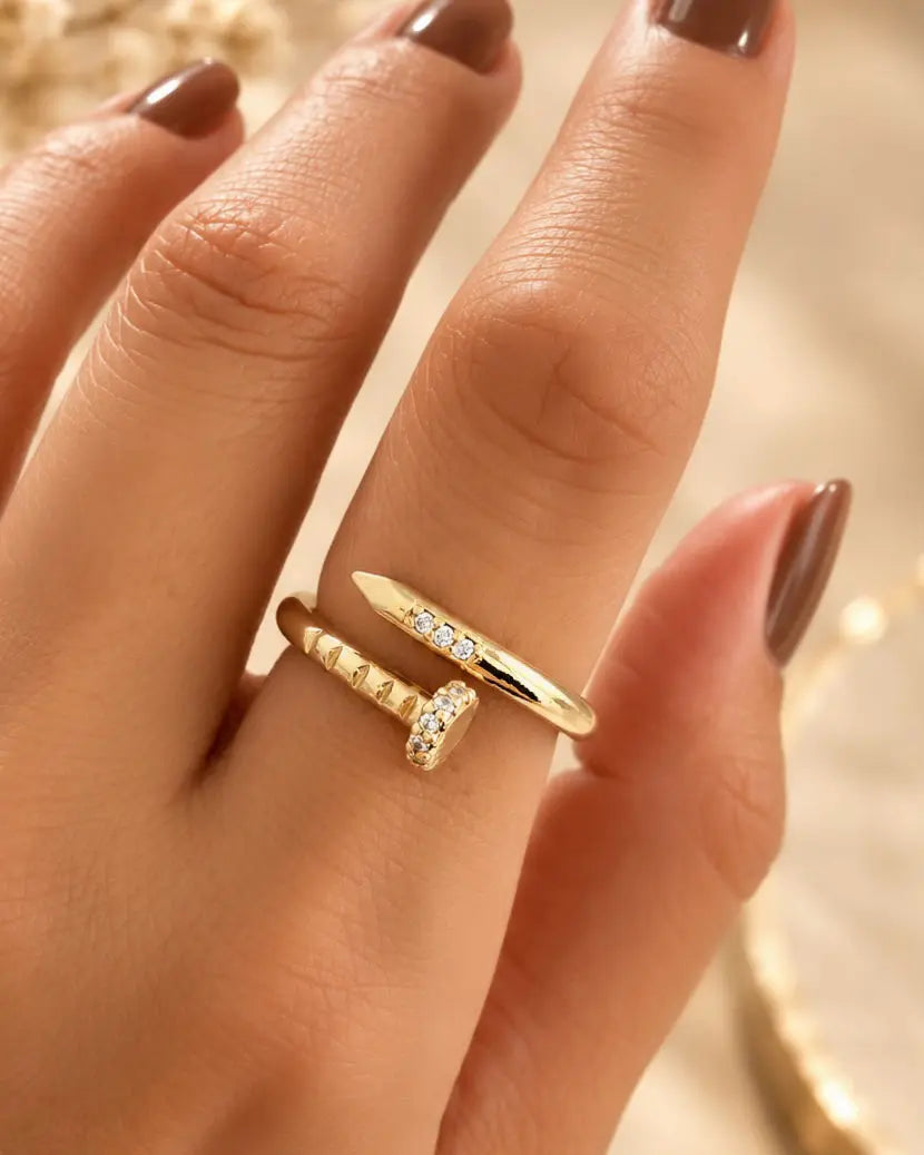 ANILLO CLAVO CARTIER 6466