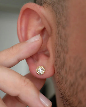 TOPO UNA ANGELIC SWAROVSKI 8MM 5825 OrolaminadoLuxus