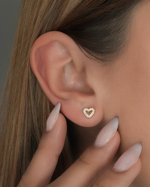TOPO CORAZÓN 5201 OrolaminadoLuxus
