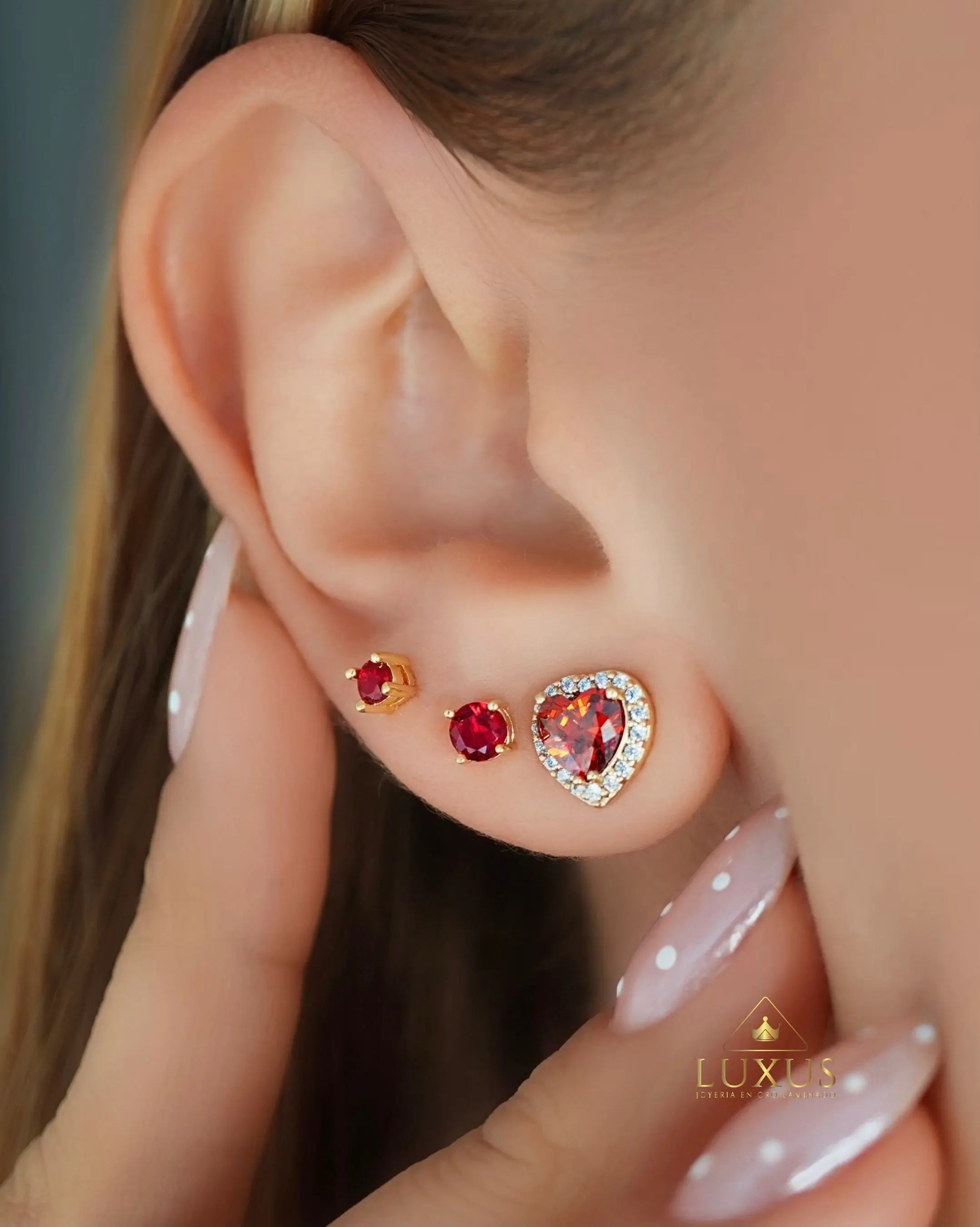 El Regalo Perfecto en Amor y Amistad – Sets de Aretes 💕 OrolaminadoLuxus