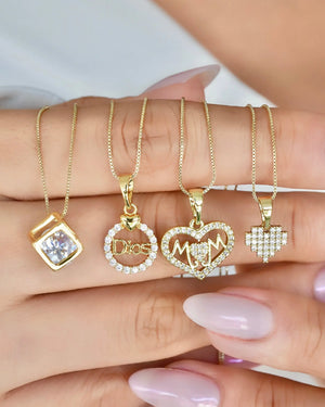 SET I LOVE MOM OrolaminadoLuxus