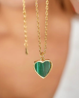 SET LOVE VERDE 45CM 5932 Oro laminado Luxus