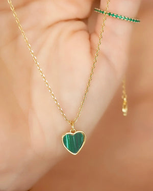 SET LOVE VERDE 45CM 5932 Oro laminado Luxus